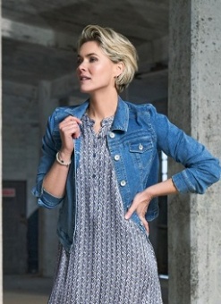 Jeansjacka Anne light denim